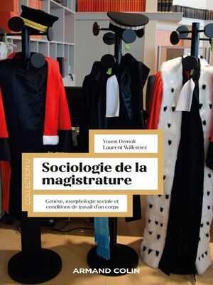 cover image of Sociologie de la magistrature